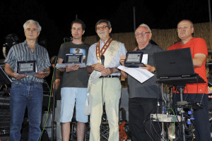 Premiazione palio fellegara